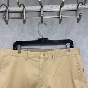 J Crew Pants Men 36X32 Beige Flex Thompson Tech Golf Performance Active Outdoors